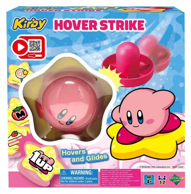 Immagine prodotto di Kirby Hover Strike - Action and Puzzle Game - KIRBY - 1 to 2 players - Ages 4+