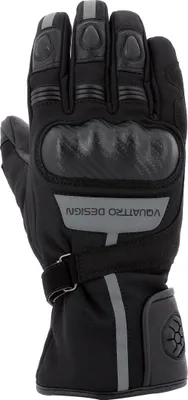 Produktbild von VQuattro Burn 18 Motorradhandschuhe, schwarz, 3XL