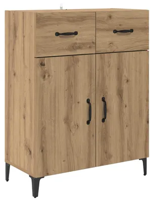 Obrázok produktu pre Servírovacia skriňa so zásuvkou Remeselný dub 69,5 x 34 x 90 cm