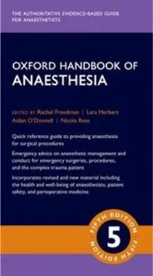 Immagine prodotto di Oxford Handbook of Anaesthesia