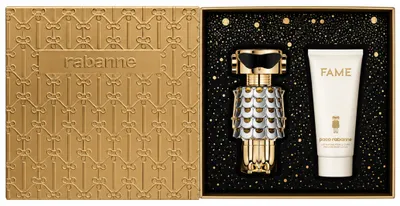 Obrázek produktu pro Paco Rabanne Fame, toaletní voda, 50 ml + tělové mléko, 50 ml