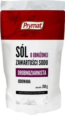 Obrázek produktu pro Nízkosodná sůl Prymat 350 g