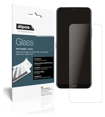 Obrázok produktu pre 1x ochranná fólia pre Nokia G50 5G matt - Anti-Shock 9H Film dipos Glass Plastic Glass