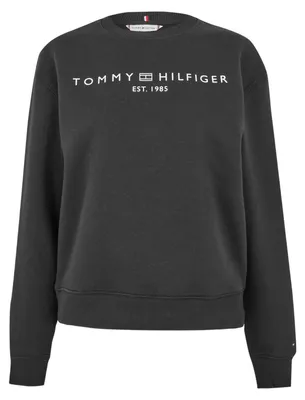 Produktbild von Tommy Hilfiger - Sweatshirt für Damen, Baumwollmischung, Regulär GT24165 (36 DE) (Schwarz)