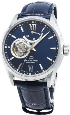 Image de Orient Contemporary Mechanical Semi Skeleton RE-AT0006L00B Montre automatique pour homme