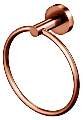 Produktbild von Handtuchring Ø 16 cm Kupfer gebürstet