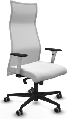 Image de Chaise de bureau Piqueras y Crespo B1B036G blanc