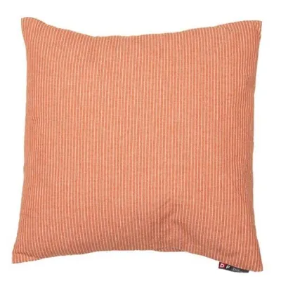 Produktbild von Fussenegger Kissenhülle "Nadelstreifen" 2er Set terracotta