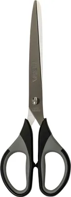 Produktbild von HEYDA Büroschere Soft-Touch Colour Code 18 cm Grifffarbe: onyx