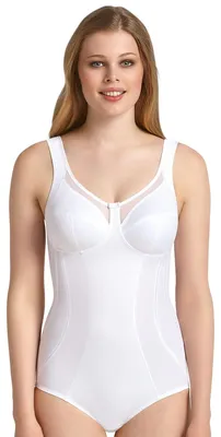 Productafbeelding van Anita CLARA, body, wit, Elasthan, nylon, voor volwassenen, maat 80E, zonder mouwen
