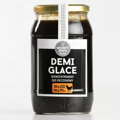 Produktbild von DEMI GLACE, hochkonzentrierte Bratensauce für Geflügel. 900g