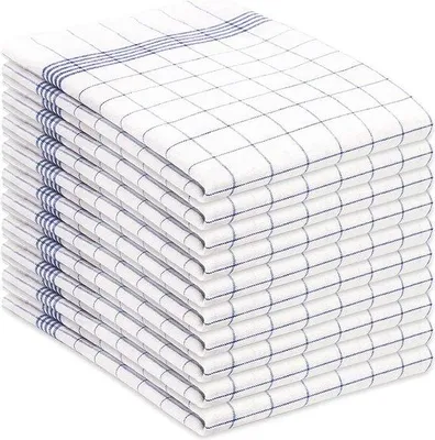 Produktbild von Famanu Küchentücher Hochwertiges Handtuchset - 100% Baumwolle