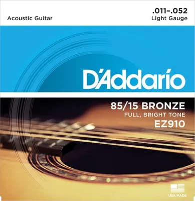 Obrázek produktu pro D'Addario EZ910 Struny pro akustickou kytaru