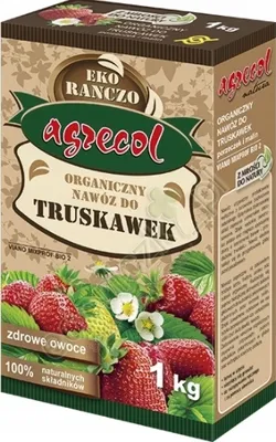 Zdjęcie produktu dla Nawóz organiczny do truskawek AGRECOL 1KG