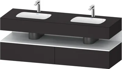 Produktbild von DURAVIT QA4797018800000 QTG EWT KWTU 1600 Wß Hgl. Be