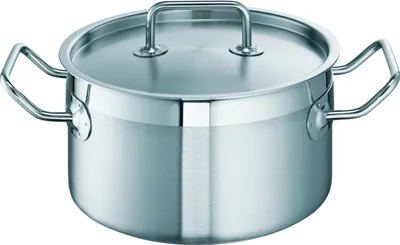 Immagine prodotto di Schulte-Ufer Fleischtopf Profi-Line i, Schmortopf, Gartopf, Edelstahl, 20 cm, 3.5 L, 6414-20 i