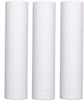 Image de Étiquettes de prix 21 x 12 mm - Étiquettes pour pistolets à prix - 3 pistolets - 10 rouleaux par pistolet - Couleurs vives - Étiquettes