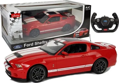Produktbild von Auto R/C Ford Shelby Rastar 1:14 Rot