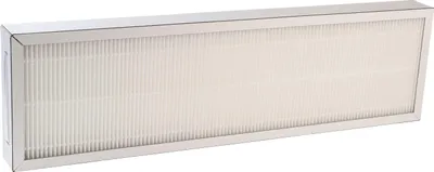Produktbild von vhbw Pollenfilter kompatibel mit Pluggit Avent P460 Lüftungsgerät - Luftfilter F7 Weiß