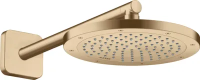 Immagine prodotto di hansgrohe AXOR ShowerSolutions Pommeau de douche 245 1 jet économie deau+, 35389140, 35389140