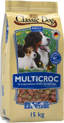 Produktbild von Classic Dog Multicroc 15kg