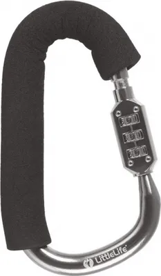 Produktbild von LittleLife Schloß 'Lockable Buggy Clip', 14 x 8 x 2 cm