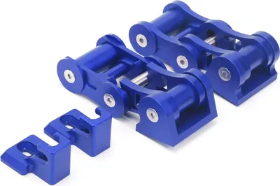 Productafbeelding van Motorruimvergrendelingen van CNC-gefreesde aluminiumlegering, geschikt voor Jeep Wrangler JK JKU modellen van 2007-2018