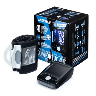 Produktbild von Novama Comfort X Elektronisches Blutdruckmessgerät, 1 Stück