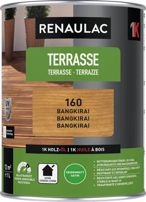 Produktbild von RENAULAC Terrassenöl seidenmatt bangkirai 1 l
