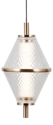 Obrázok produktu pre Závesné svietidlo LED 5W FUENTE PND-34395-1-HBR Italux