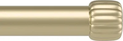 Immagine prodotto di Umbra Gardinenstange Cleo, Vorhangstange, Stahl, Gold, 168 - 305 cm, 1022959-240