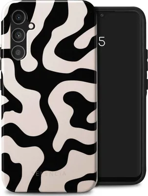 Immagine prodotto di Selencia Vivid Back Cover Samsung Galaxy A34 (5G) - Art Wave Black