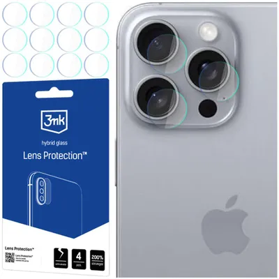 Image de Apple Iphone 16 Pro Max - Protection de l'objectif 3Mk