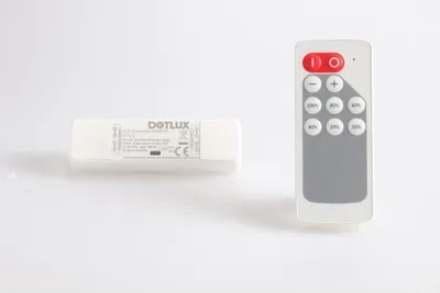 Produktbild von DOTLUX LED-Controller REMOTE max.384W für LED-Streifen einfarbig 1 Kanal1x16 A (12-24 V)