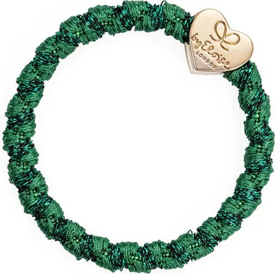 Produktbild von By Eloise London Gold Heart Woven Chive