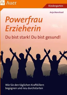 Obrázek produktu pro Powerfrau Erzieherin: Du bist stark! Du bist gesund
