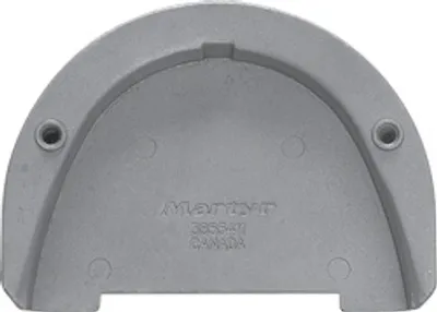 Produktbild von Magnesium Anode Volvo Penta Sterndrive Transom Plate für SX-Drive (OEM 3855411)