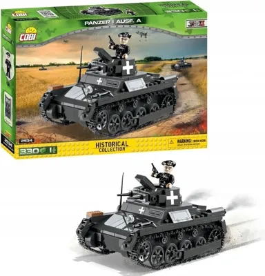 Zdjęcie produktu dla Cobi 2534 Niemiecki Czołg Lekki Mała Armia Panzer