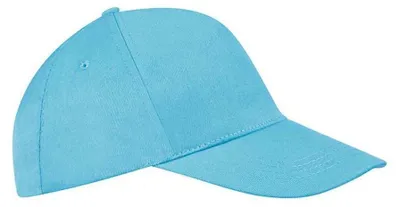Produktbild von SOLS - "Buzz" Baseball-Mütze LT1043 (Einheitsgröße) (Atollblau)