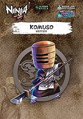 Produktbild von Asmodee ULID0088 - Ninja All -Stars - Komuso, Erweiterung 4260091157076