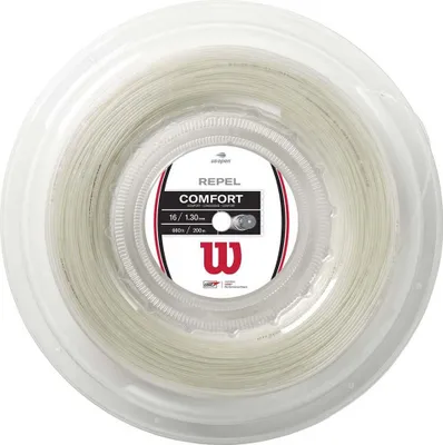 Produktbild von Wilson Repel 16 200 M Tennisrollen Saite Durchsichtig 1.30 mm Durchsichtig 1.30 mm