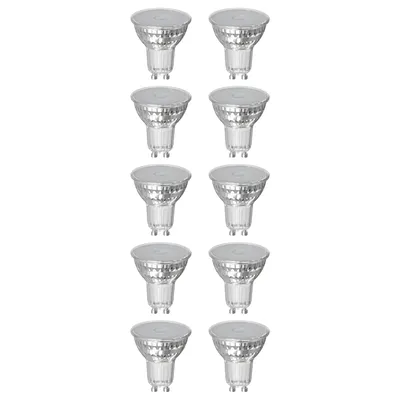 Produktbild von OSRAM LED Spot PARATHOM GU10 6,9W 3000K 120° – 10er-Pack