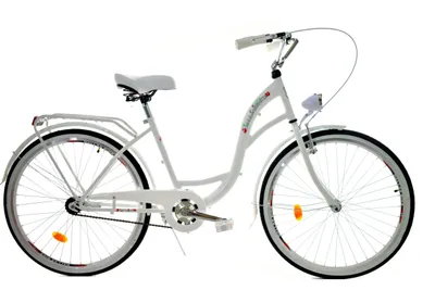Zdjęcie produktu dla Rower Dallas City 26" 1spd - biały