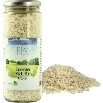 Produktbild von Risotto-Reis Arborio Vegan Italien 400g