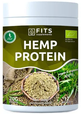 Produktbild von -Hanfprotein 500 g