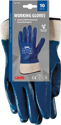 Produktbild von LAMPA Arbeitshandschuhe 71381