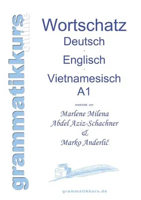 Zdjęcie produktu dla Wörterbuch Deutsch - Englisch -Vietnamesisch A1