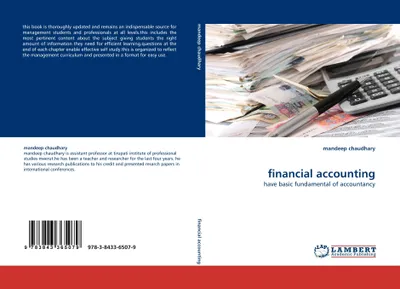 Produktbild von financial accounting