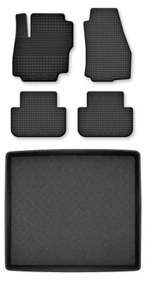 Obrázek produktu pro Vaničkové autokoberce + vana kufru pro: Ford Grand C-MAX 2011-2015 minivan 5 ks