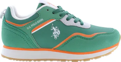 Image de U.S. POLO ASSN. Chaussures Garçons Textile Vert SF19439 - Taille : 28